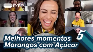 Atores da 1ª série dos Morangos com Açúcar recordam melhores momentos  5 Para a MeiaNoite  RTP [upl. by Annat]