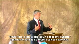 Cristo a Videira Verdadeira  Paul Washer [upl. by Kenleigh598]