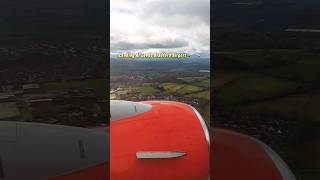 Landing At Leeds Bradford Airport 🛬 shorts [upl. by Yrkcaz]