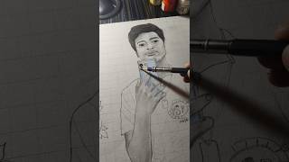 DM order drawing 😱trending art dmarts drawing viralvideo artdrawing [upl. by Jovia]