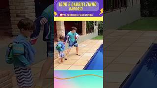 Regras de Conduta na Piscina para CRIANÇAS infantil crianças shorts 722 [upl. by Erlond]