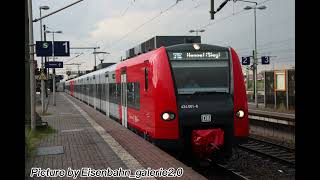 BR424 SBahn Köln Soundaufnahme Ex SBahn Hannover [upl. by Atiraj911]