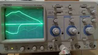 How to calibrate an analog oscilloscope UrduHindi [upl. by Ezalb]