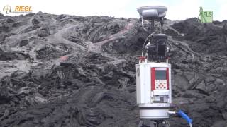 RIEGL VZ1000 in Hawaii VZ6000 in Greenland [upl. by Rudolph]