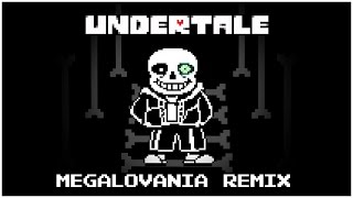 Undertale Megalovania Remix  CanOfSoup Collaboration [upl. by Verney]