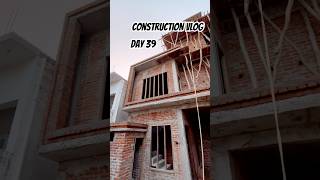 Day 39 Construction Vlogankitonsite dailychallenge construction constructionvlog [upl. by Amalbergas]