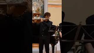 S Rachmaninoff Vocalise flute solo piano clarinet music shorts short violin [upl. by Hcahsem342]