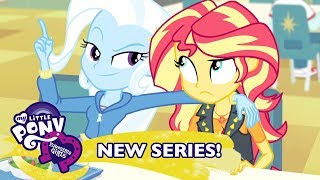 Equestria Girls  Part 4 Sunset Shimmer s Saga Forgotten Friendship [upl. by Alemac]