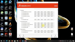 Instalación de SolidWorks Premium 2020 2021 2022 2023 y 2024 SP5 en Español Windows 10 11 [upl. by Wedurn]