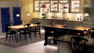 Kitchen Lighting  LED Above Cabinet and Below Cabinet Lighting  Inspired LED [upl. by Cheney396]