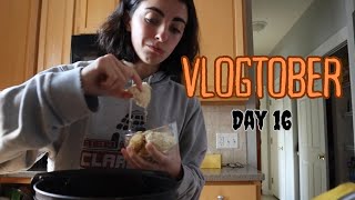 WISH ME LUCK vlogtober day 16 [upl. by Bever940]