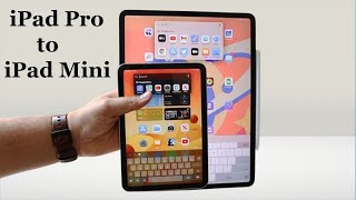 iPad Pro to iPad Mini  The Surprising Lessons Learned [upl. by Llenoil]