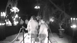 Disneyland Haunted Mansion Full Complete Ride Through amp Queue 1080p POV w night vision [upl. by Zischke943]