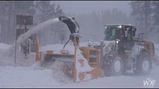 EPIC Snow Removal Across America 🇺🇸 Plows Blowers amp Heavy Equipment ❄️ 4k [upl. by Mientao888]