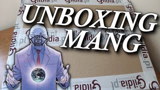 Tyle mang jeszcze nie było  UNBOXING MANG [upl. by Enrobialc400]