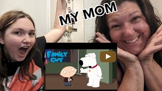 DJLL Reacts to YTP Brian Writes A Book About Feces And Becomes The Joker with my mom [upl. by Leen907]