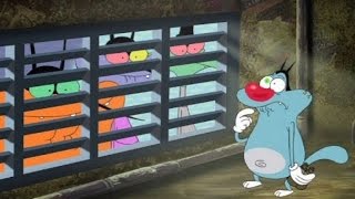 Oggy Formula 1  Inside out S3E16 Full Episode in 𝐇𝐃 [upl. by Atteras]