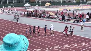 Afterburners 1112 boys 4x400m prelims  2024 USATF Junior Olympics  College Station TX 72624 [upl. by Noe]