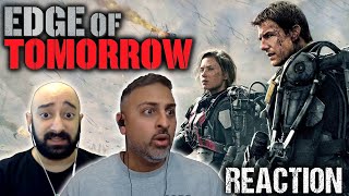 Edge Of Tomorrow 2014  MOVIE REACTION  FIRST TIME WATCHING [upl. by Vorfeld]