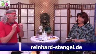 Schamane Reinhard Stengel im RLB Lotusblüte TV [upl. by Sheedy]