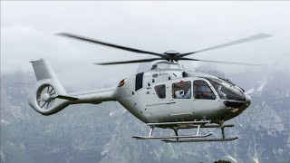 Delivery of two H135 helicopters from Airbus Helicopters to RTAF [upl. by Cuttler]