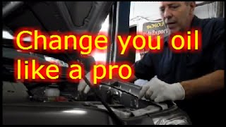 How To Change The Oil On A 2011 Toyota Tacoma [upl. by Notse775]