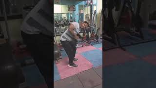 095 triceps Dumbbells kick back subcribers followme youtubeshorts youtube gym motivation [upl. by Ahsyla298]