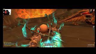 Wow Weekly Onyxias lair solo Sadly i did not get the mount   No Heroic Leap Edition [upl. by Shaylyn970]