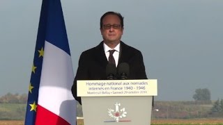 La France responsable de linternement des Tsiganes sous Vichy [upl. by Maighdlin632]