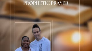 Prophetic Prayer with Stellah Brown [upl. by Neelloc]