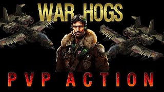 War Commander War Hogs In Action PvP [upl. by Tterej]