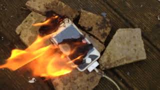 iPhone 4 Destruction Filmed on an iPhone 4S [upl. by Wayland645]