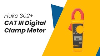 Digital Clamp Meter  Fluke 302  Instrukart [upl. by Adarbil]