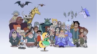 Star Vs The Forces Of Evil  Star And The Forces Of Evil Intro I Disney TVA Pilots [upl. by Anilemrac]