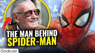 The Story Behind The Creation of SpiderMan  Stan Lee  Life Stories by Goalcast [upl. by Femi]