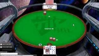 Water Boat Heads Up SNG Winning Strategy 4 [upl. by Ientirb]