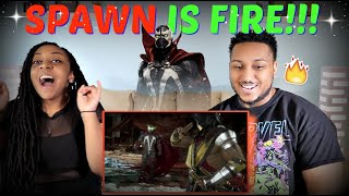 Mortal Kombat 11 Official Spawn Gameplay Trailer REACTION [upl. by Eleda]