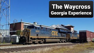 The Waycross Georgia Experience ft Heritage Units 3194 CP BNSF KCS  More [upl. by Hodess]