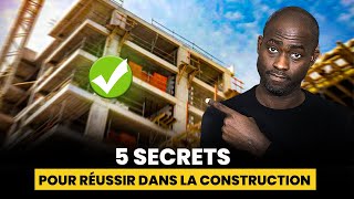 5 Secrets pour faire des économies dans toutes vos constructions [upl. by Eenafit464]