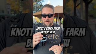 Knott’s Berry Farm Beer Review  2 Turtle Doves [upl. by Analihp]