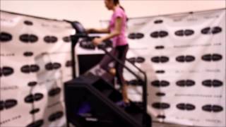 Stairmaster 7000pt stepmill  Used Fitness Equipment [upl. by Ayotnom]