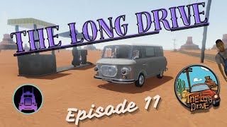 Immersive Desert Drive Food Fuel and Freedom  The Long Drive  Ep11 [upl. by Alaek]