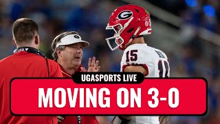 UGASports LIVE — 30 going into the bye week [upl. by Idnahs]