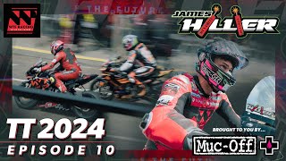 Isle of Man TT 2024  James Hillier  Episode 10  Near miss [upl. by Vi773]