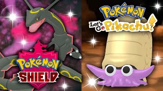 Shiny Hunting Rayquaza Dynamax Adventures  Omanyte Fossil Hunt [upl. by Ada223]