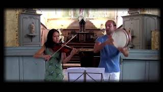 Tambourin Jean Marie Leclair Eri Takeya Violin amp Jarrod Cagwin Creature 30 [upl. by Haleehs]