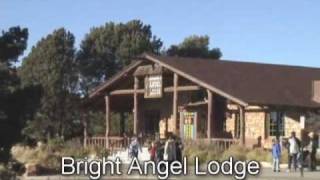 Grand Canyon Lodges at the South Rim [upl. by Eicyac]