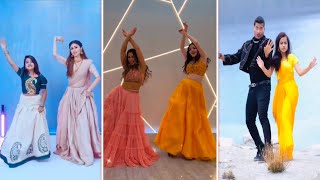 Must Watch New Song Dance Video 2023 Anushka Sen Jannat Zubair Indias Best Tik tok Dance Video [upl. by Ardnad]