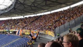 Hannover 96  Dynamo Dresden 11092016 13 [upl. by Alessig]