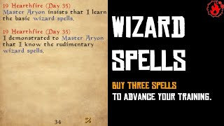 Wizard Spells  House Telvanni Walkthrough TES III Morrowind [upl. by Anipsed479]